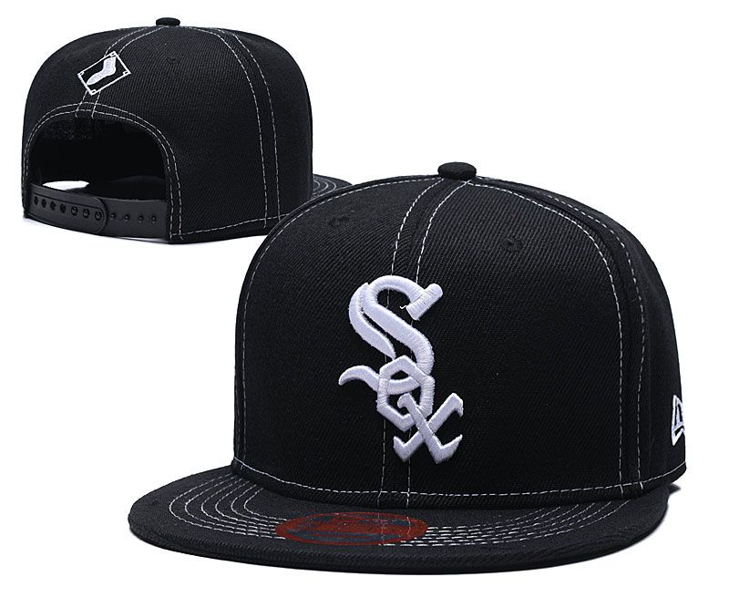 MLB Chicago White Sox Snapback hat LTMY0229->mlb hats->Sports Caps